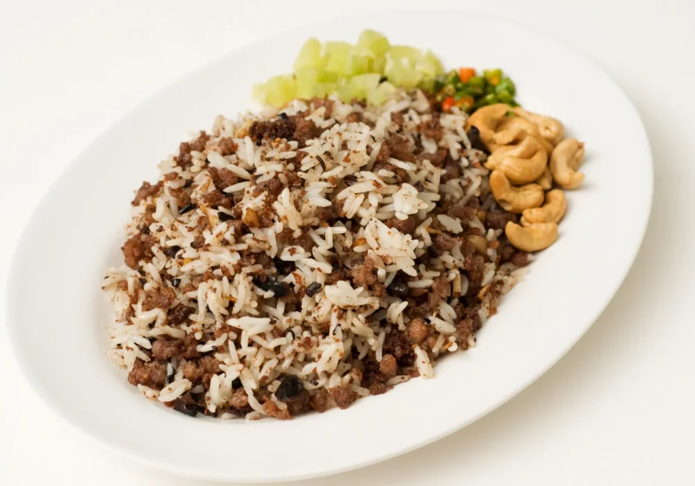 ข้าวผัดหนำเลี๊ยบ FRIED RICE WITH SALTED CHINESE OLIVE