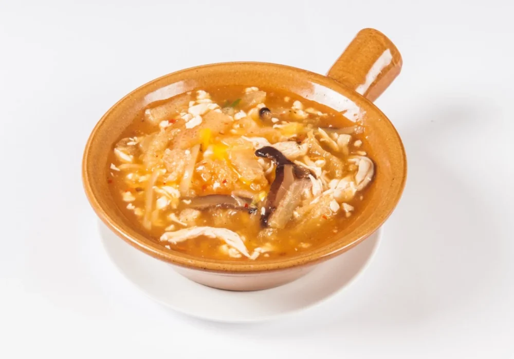 ซุปเสฉวน PEPPERY&SOUR SOUP SZECHUAN STYLE