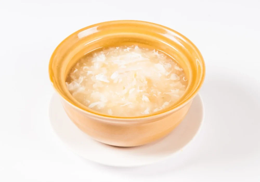 ซุปเห็ดหูหนูขาว WHITE FUNGUS SOUP