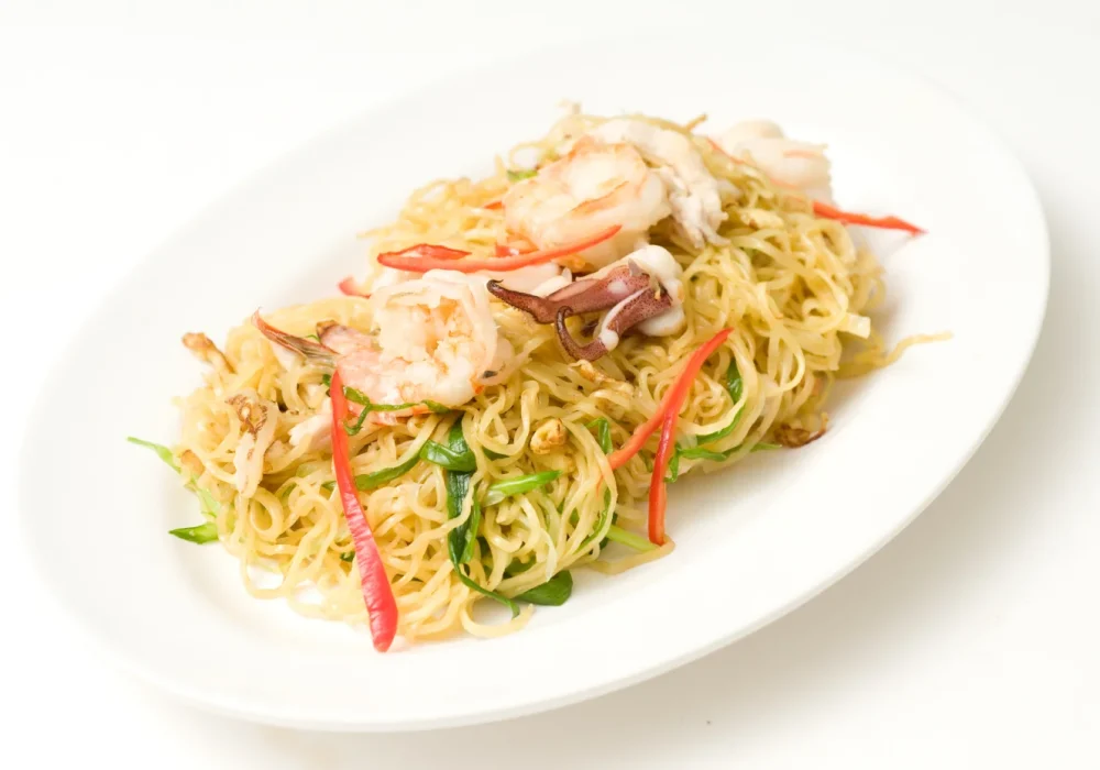 บะหมี่ อัน อัน เหลา AN AN LAO’S SPECIAL FRIED NOODLES