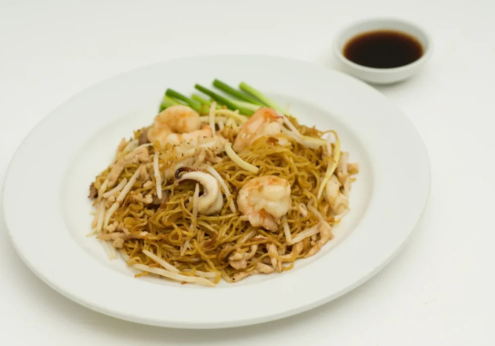 บะหมี่ฮกเกี้ยน FRIED EGG NOODLES “FUKKIEN” STYLE