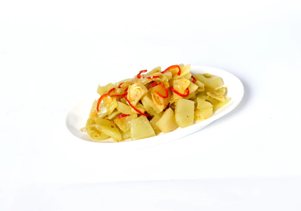 ยอดเกี้ยมฉ่ายฮ่องกง Hong Kong Pickled Vegetables