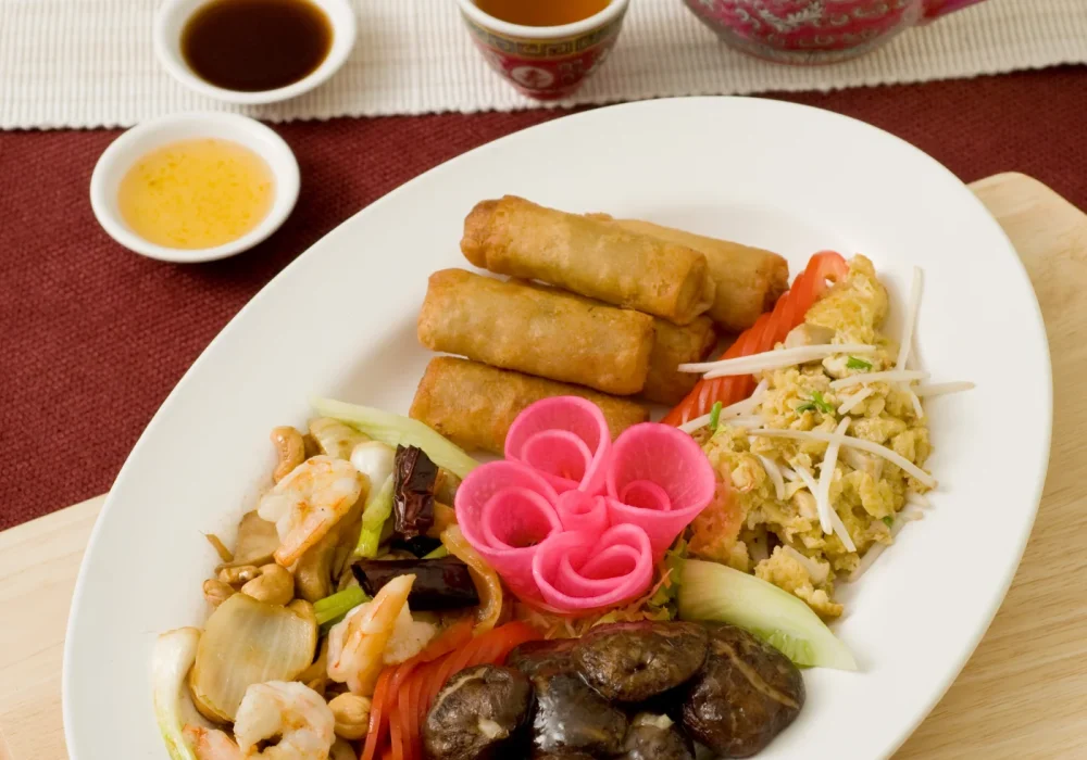 ออเดิฟร้อน ASSORTED HOT CUT PLATTERS