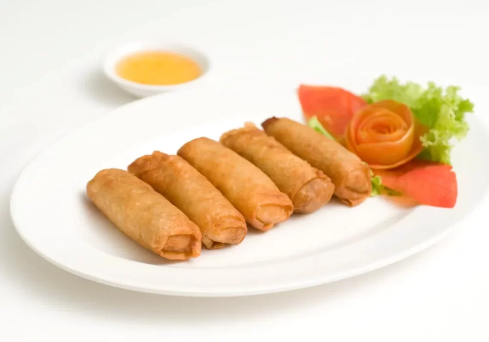 เปาะเปี๊ยทอด DEEP FRIED SPRING ROLL