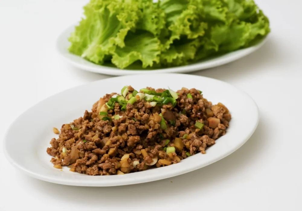 เมี่ยงเป็ด FRIED MINCED DUCK